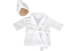 Luxurious Newborn Photography Bathrobe Softness & Baby Sleepsuit for Newborns & Infants Up to 6 Months 2pcs/3pcs