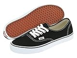 Vans Authentic Black White VN-0EE3BLK Mens US 13 / UK 12 / EUR 47 / CM 31