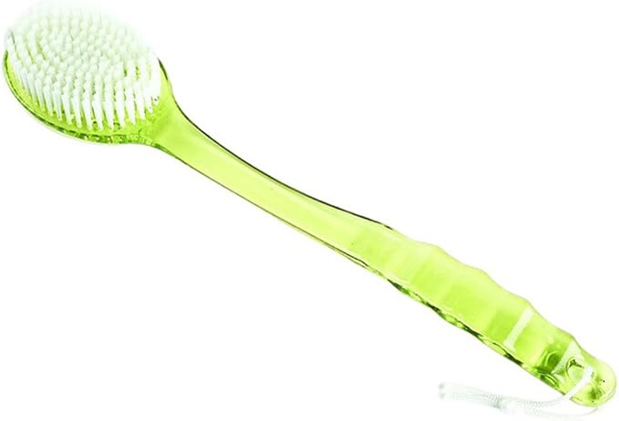 Badebürste Mit Langem Griff – 43 Cm Duschschwamm Aus Mesh/Luffa, Für Rückenreinigung & Massage