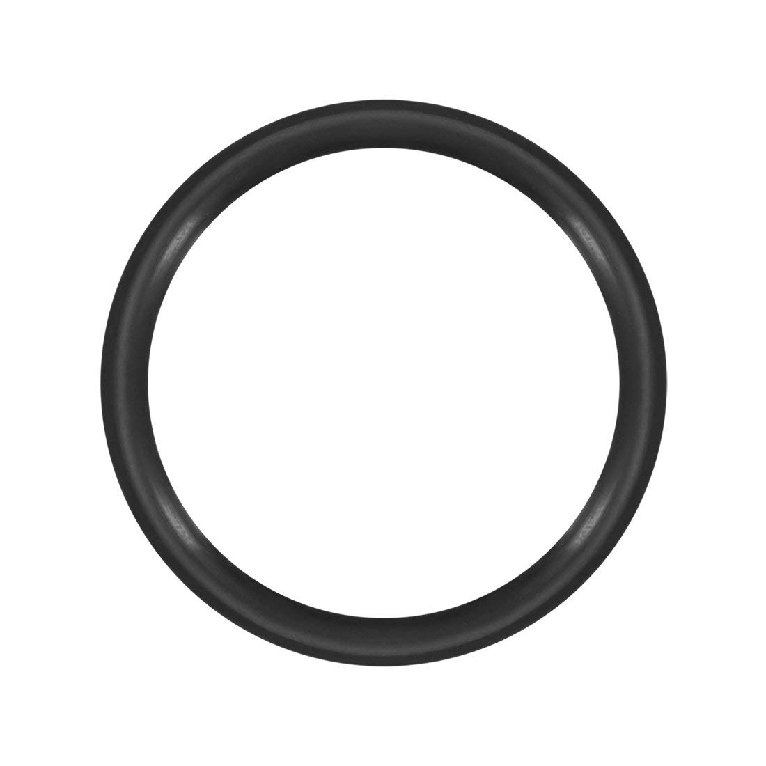 TA-VIGOR 50Pcs Nitrile Rubber O-Rings, 12mm OD 10mm ID 1mm Width Rubber Washers Spacer O-Rings Gasket kit, Metric Sealing Gasket for Hose, Faucet, Automotive, Plumbing