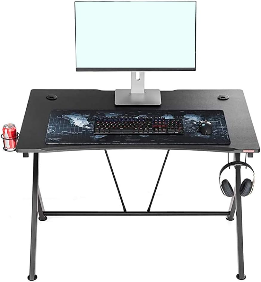 Amazon.de Gaming Tisch Gaming Desk Gaming Table Computertisch für