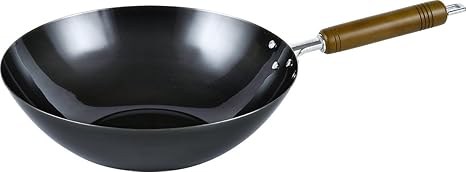 Amazon Co Jp 和平フレイズ フライパン 野菜炒め 中華料理 炒め鍋 30cm 鉄製 ブルーテンパー 日本製 Ma 9298 ホーム キッチン