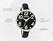 Ferenzi Women’s FZ16104 Classic Gold-Tone and Black Large Easy Reader Analogue Quartz Fashion Watch