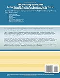 Image de TEAS V Study Guide 2016: Review Manual & Practice Test Questions for the TEAS Version 5 Exam