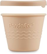 PandaEar 12 Pack Silicone Baby Food Storage Containers 4 oz with Lids view 8