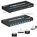 PORTTA 8-Port (1x8) HDMI 1.3 Amplified Powered Splitter/Signal Distributor - Ver 1.3 Full HD 1080P, Deep Color, HD Audio