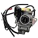 AUTOKAY Carburetor GY6 GY-6 150CC Carb KAZUMA SUNL 149CC 24mm Electric Choke E-Clotted Valve for ATV