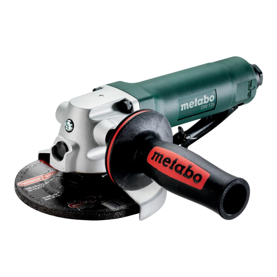 Metabo 601556000 DW 125 Pneumatic Angle Grinder