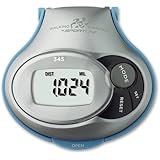 Sportline 345 Step/Distance and Calorie Pedometer
