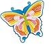 The Orb Factory Sticky Mosaics Butterfly Beauties Craft Kit