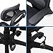 Ergonomic Office Chair, Weight Capacity Over 300Ibs Passed BIFMA,Breathable High Back Mesh Office Chairs,Adjustable Headrest,Backrest and Flip-up Armrests,Executive Office Chair for Height Under 5'11
