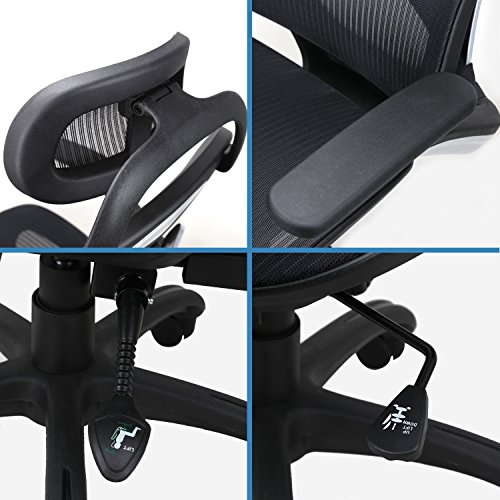 Ergonomic Office Chair, Weight Capacity Over 300Ibs Passed BIFMA