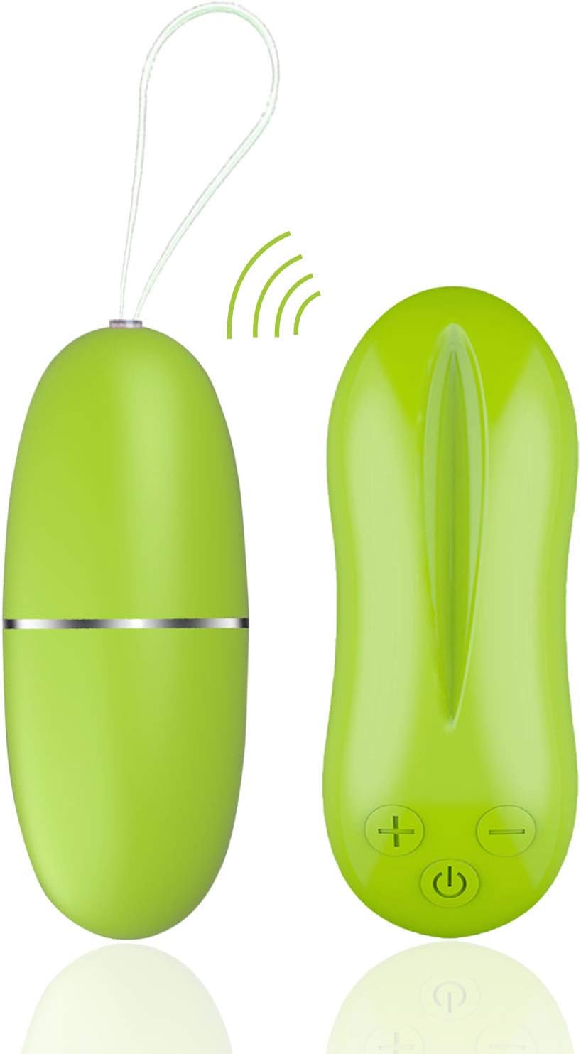 Romote Powerful Vibran-ting Love Egg Set Bullet Body - Waterproof & Slient, Best Gift for Lover