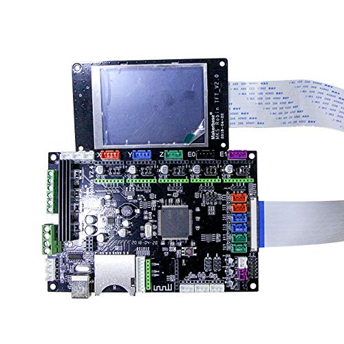 Aibecy 3D Printer MKS Robin STM32 Integrated Circuit Main Controller Source Software with Display Screen Stable Control Board