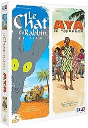 Le Chat du Rabbin + Aya de Yopougon - Pack