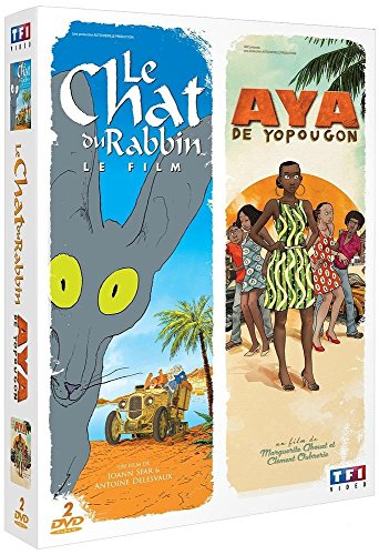 Le Chat du Rabbin + Aya de Yopougon - Pack