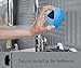 Portable Bluetooth Shower Speaker, BILIFUN Mini Waterproof Wireless Speaker 5W,Waterproof IP66 with Suction Cup Stereo Hands-free for Car ,Outdoor ,Blue