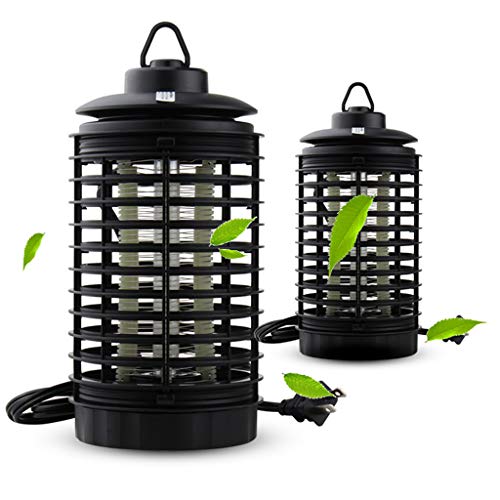 HTHJSCO Electric Indoor Bug Built in Insect Trap Light Bulb Fruit Fly Catcher LED Lamp Insect Mosquito Killer Eliminates Most Flying Pests for Residential Commercial