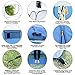 Leader Accessories Pop Up Shower Tent Dressing Changing Room Privacy Portable Camping Shelters 4' x 4' x 78