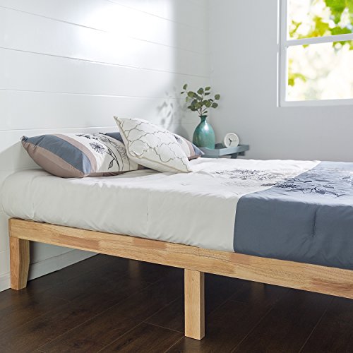Zinus Moiz 14 Inch Wood Platform Bed / No Box Spring ...