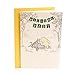 Hallmark Baby Greeting Card for Grandparents (Winnie the Pooh, Welcome Baby)