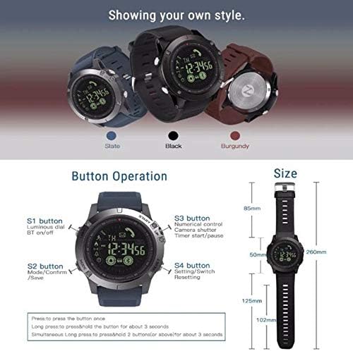 smartwatch military grade