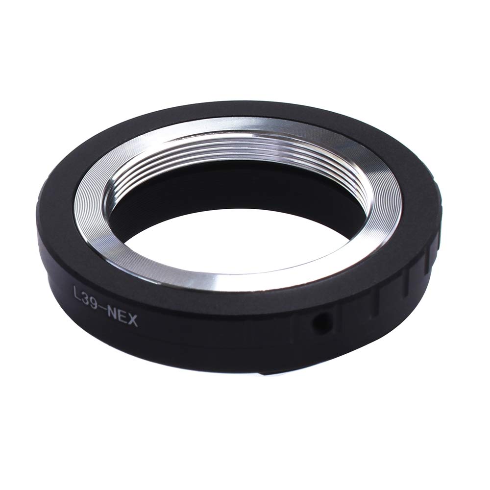 L39-NEX Lens Adapter, M39/LTM/L39/39 mm Lens Adapter for Sony NEX E-Mount Camera, Alpha a7,a7r,a6500,a6300,a6000,a5100,a5000,a3500,a3000,NEX-3,NEX-3C,NEX-3N,NEX-5.NEX-5C