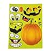 Halloween Stickers - 72 Sheets Kids Jack O' Lantern Pumpkin Stickers Tigerdoe - Halloween Stickers for Kids - Create a Pumpkin