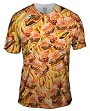 Yizzam- Hamburgers and Fries -Tagless- Mens Shirt
