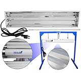 Yield Lab Complete 24w 2 Foot 1 Bulb T5 Fluorescent Grow Light Kit (6400K)