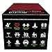 SofiesSecret 30 XXL Bamboo Deodorizing Unisex Body Wash Wipes | Individually Packaged XXL Cloths (12in x 12in) | 100% Organic Extracts & Natural Ingredients, Perfume FREE, Rinse FREE