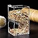 Maniac Bird Feeding Clear Acrylic Automatic Hamster Feeder Small Pet Feeder Hamster Supplies Food Bowl Automatic Feedingthumb 2