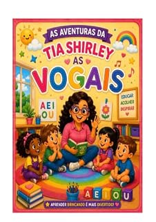 Livro As Aventuras da Tia Shirley: As Vogais