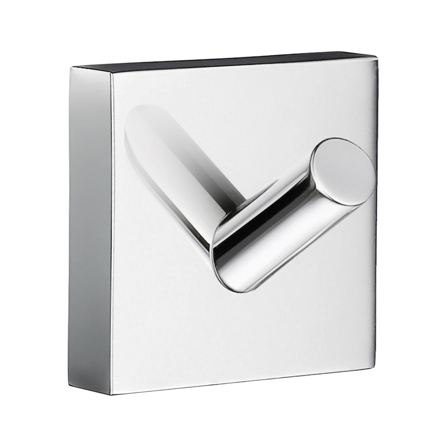 Smedbo "House" Chromed Towel Hook, Polished Chrome, 4.5 x 4.5 x 4 cm, Silver