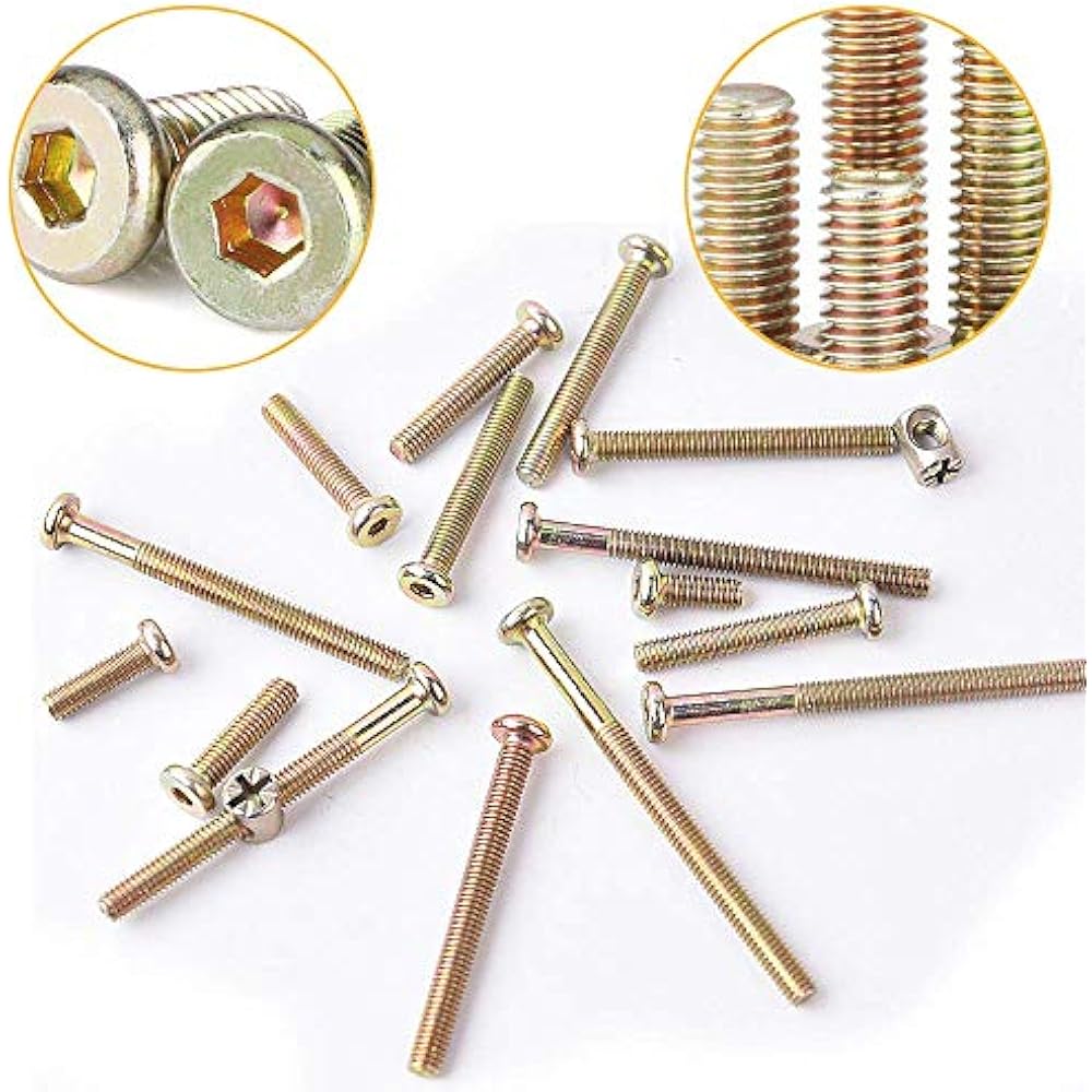 Baby Bed Crib Screws Assortment Hardware Replacement Kit ...