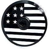 Dubbs Hardware - Handlebar End Plug Cap Bar Ends for MTB Bicycle Road Bike BMX - Alloy Handle Bar End Grip Cap - Custom Desig