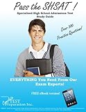 Pass the SHSAT!  Specialized High School Admissions Test Study Guide