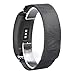 V-MORO Samsung Gear Fit 2 Watch Bands, Accessory Milanese Loop Stainless Steel Band with Unique Magnet Clasp for Samsung Gear Fit 2 Fit2 SM-R360 Smart Watch Black Large 6.9