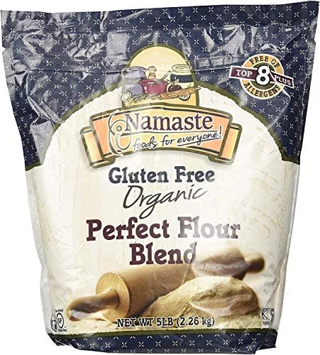Namaste Foods Organic Perfect Flour Blend, 5 Pound (4)