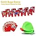 Tig tec Tongue Game Interactive Desktop Athletics Catch Bugs Game Chameleon Sticking Tongue Funny Board Games Puzzle Game for Children, 2 Set