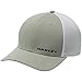 Oakley Men's 4.0 Silicon Bark Trucker, Grey, Small/Medium
