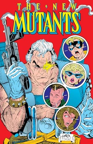 New Mutants Omnibus Vol. 3: Simonson, Louise, Marvel Various
