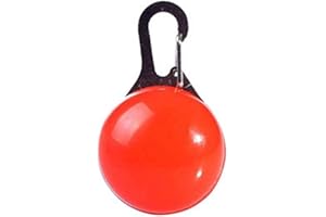 Led Collar Pendant Dog Cat Pets Flashing Lights Up Visibility Blinker Ornament For Small Medium Large Dog Collars Night Safet