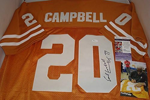 earl campbell texas jersey