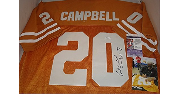 earl campbell ut jersey