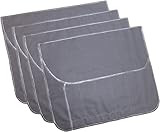 4-Pack, Reed & Barton Place Setting Rolls, Each Holds 6 Pieces