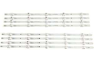 FENSAJRD LED Backlight Strip for 55-Inch TV 55R62G 55A68G 55R63G 55A6GTUK (Kit 4pcs for 1 TV)