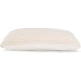 Naturepedic 2-in-1 Organic Latex Pillow - King Bed Pillow with Quilted & Stretchy Sides - Luxury Pillow with Adjustable Fill for Comfortable Sleeping, Back Support and Neck Pain Relief