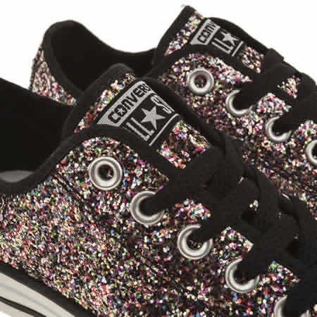 converse multi glitter