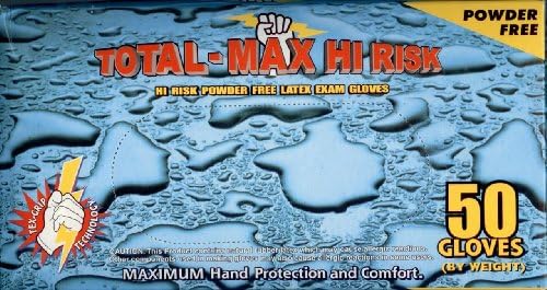 Amazon.com: Emerald Total Max High Risk Latex Powder-Free Exam